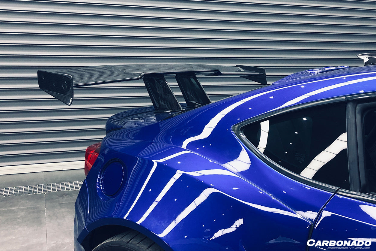 2012-2020 Scion FRS / Toyota GT86/ Subaru BRZ VTX Style Trunk Spoiler - Carbonado