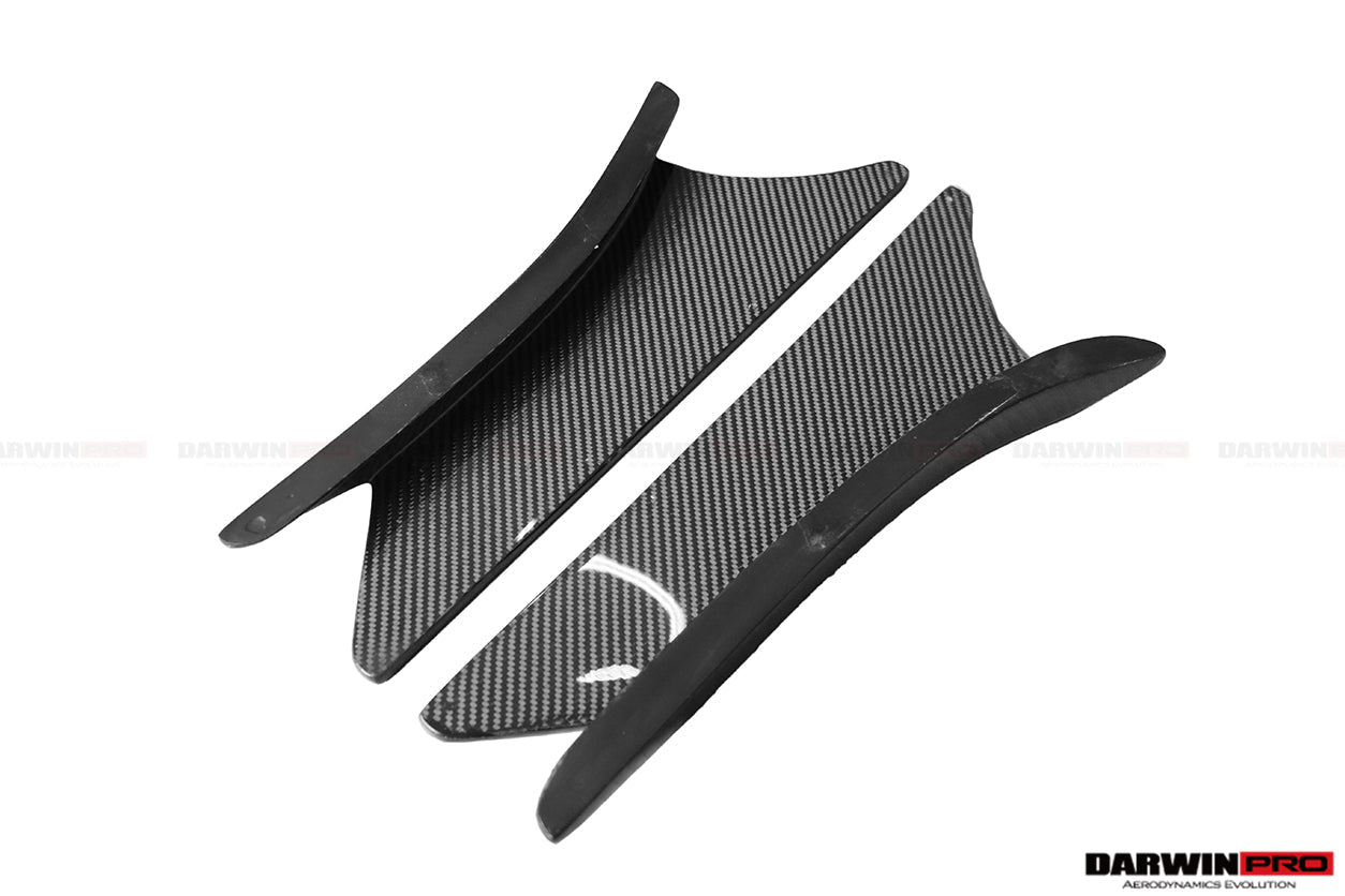 2015-2021 Mercedes Benz W205 C63/S AMG Sedan IMP Performance Carbon Fiber Rear Diffuser - DarwinPRO Aerodynamics