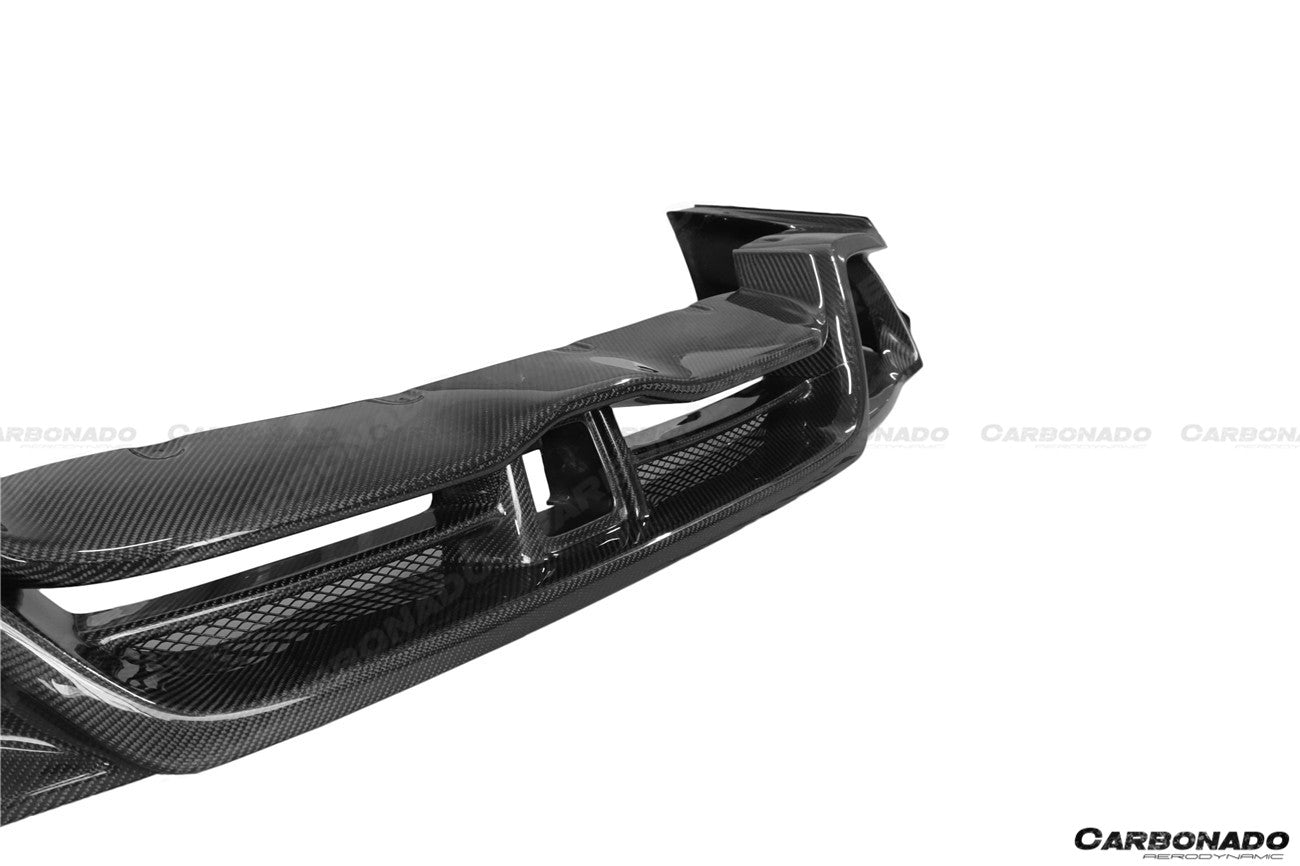 2012-2016 Nissan GTR R35 DBA VA Style Rear Diffuser - Carbonado