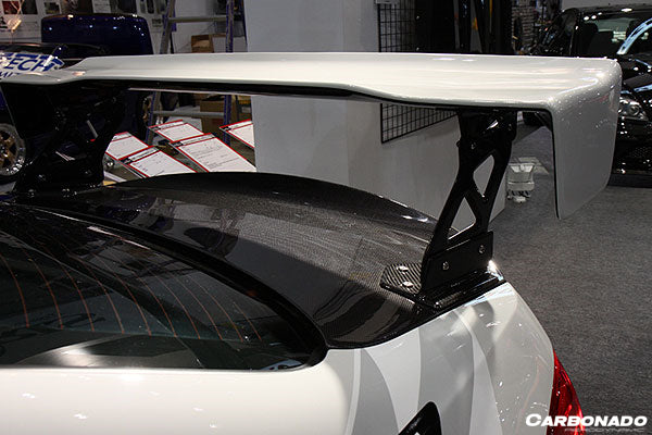 2008-2012 BMW M3 E92/E93 VA Style Carbon Fiber Trunk Spoiler - Carbonado
