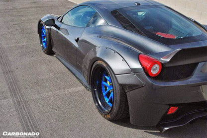 2010-2015 Ferrari 458 Coupe/Spyder DE Style Aero Full Body Kit - DarwinPRO Aerodynamics