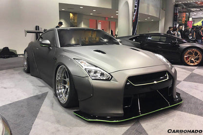 2008-2016 Nissan GTR R35 CBA/DBA DE Style Full Body Kit - Carbonado