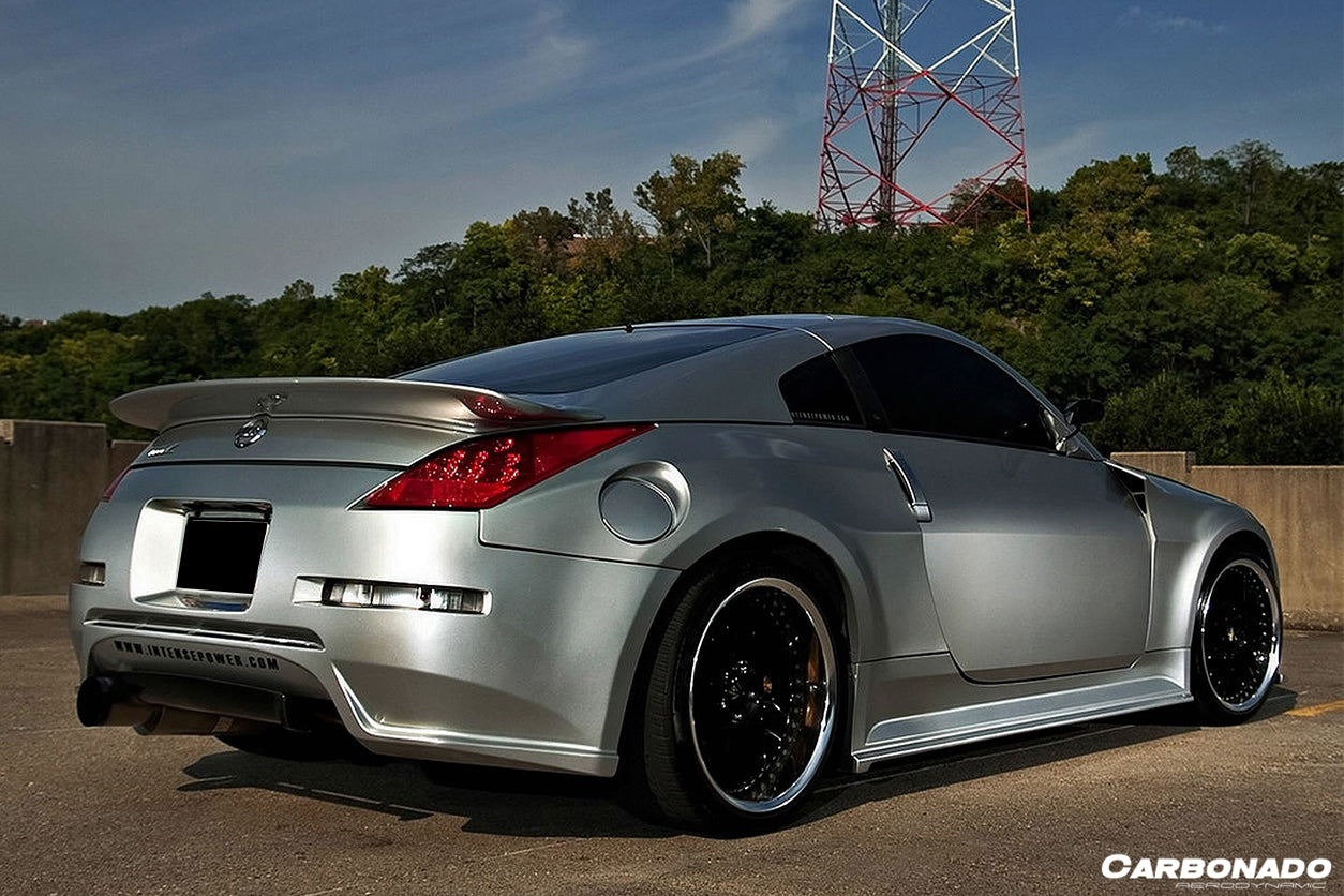 2003-2008 Nissan 350Z DL Style Rear Bumper - Carbonado