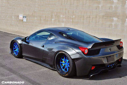 2010-2015 Ferrari 458 Coupe/Spyder DE Style Aero Full Body Kit - DarwinPRO Aerodynamics