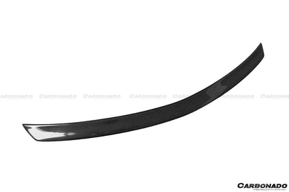2008-2014 Mercedes Benz W204 C Class/ C63 AMG Sedan OE Style Carbon Fiber Trunk Spoiler - Carbonado Aero