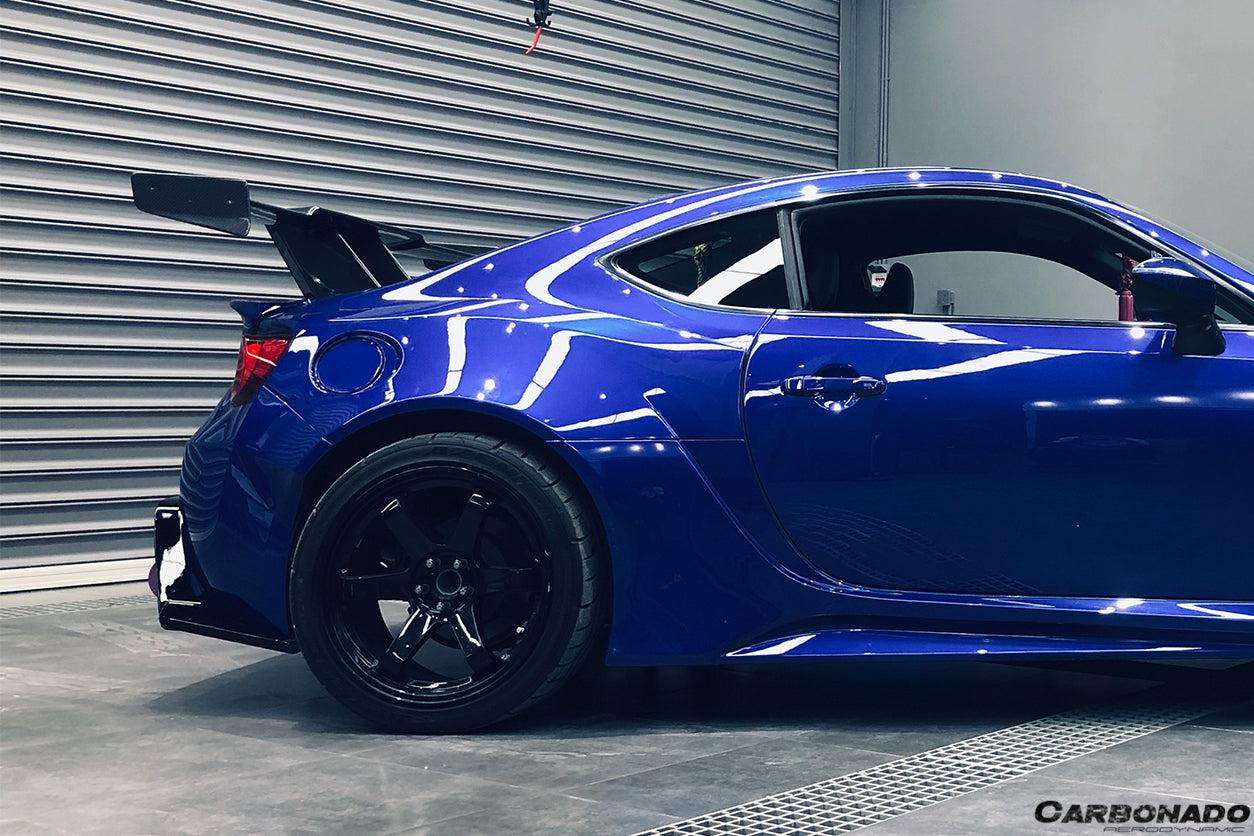 2012-2020 Scion FRS / Toyota GT86/ Subaru BRZ VTX Style Trunk Spoiler - Carbonado