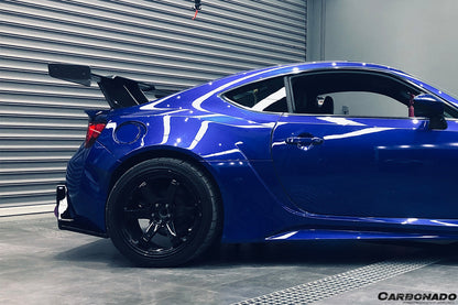 2012-2020 Scion FRS / Toyota GT86/ Subaru BRZ VTX Style Trunk Spoiler - Carbonado