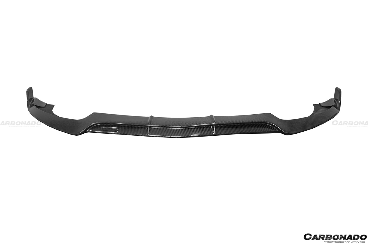 2014-2017 Mercedes Benz CLS Class W218 Sport BRS Style Front Lip (Not Fit AMG) - Carbonado