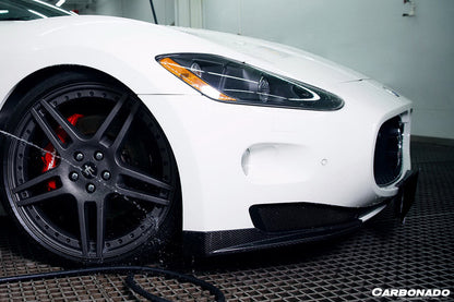 2008-2014 Maserati GranTurismo Sport Front Splitter - DarwinPRO Aerodynamics