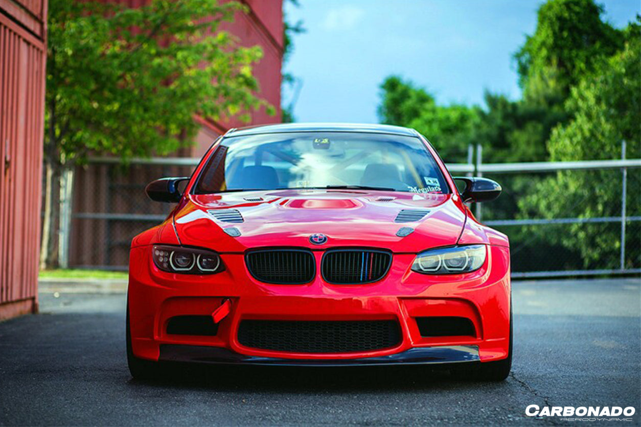 2008-2012 BMW M3 E92/E93 VRS Style Wide Body Kit - Carbonado