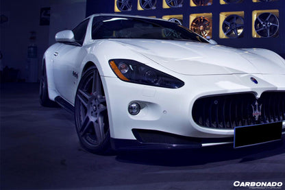 2008-2014 Maserati GranTurismo Sport Front Splitter - DarwinPRO Aerodynamics