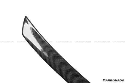2008-2014 Mercedes Benz W204 C Class/ C63 AMG Sedan OE Style Carbon Fiber Trunk Spoiler - Carbonado Aero