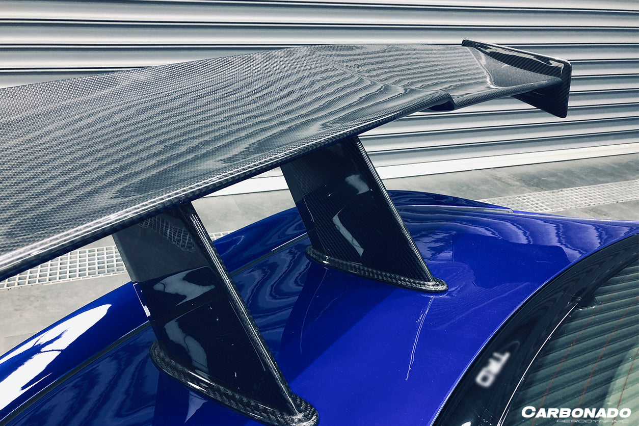 2012-2020 Scion FRS / Toyota GT86/ Subaru BRZ VTX Style Trunk Spoiler - Carbonado