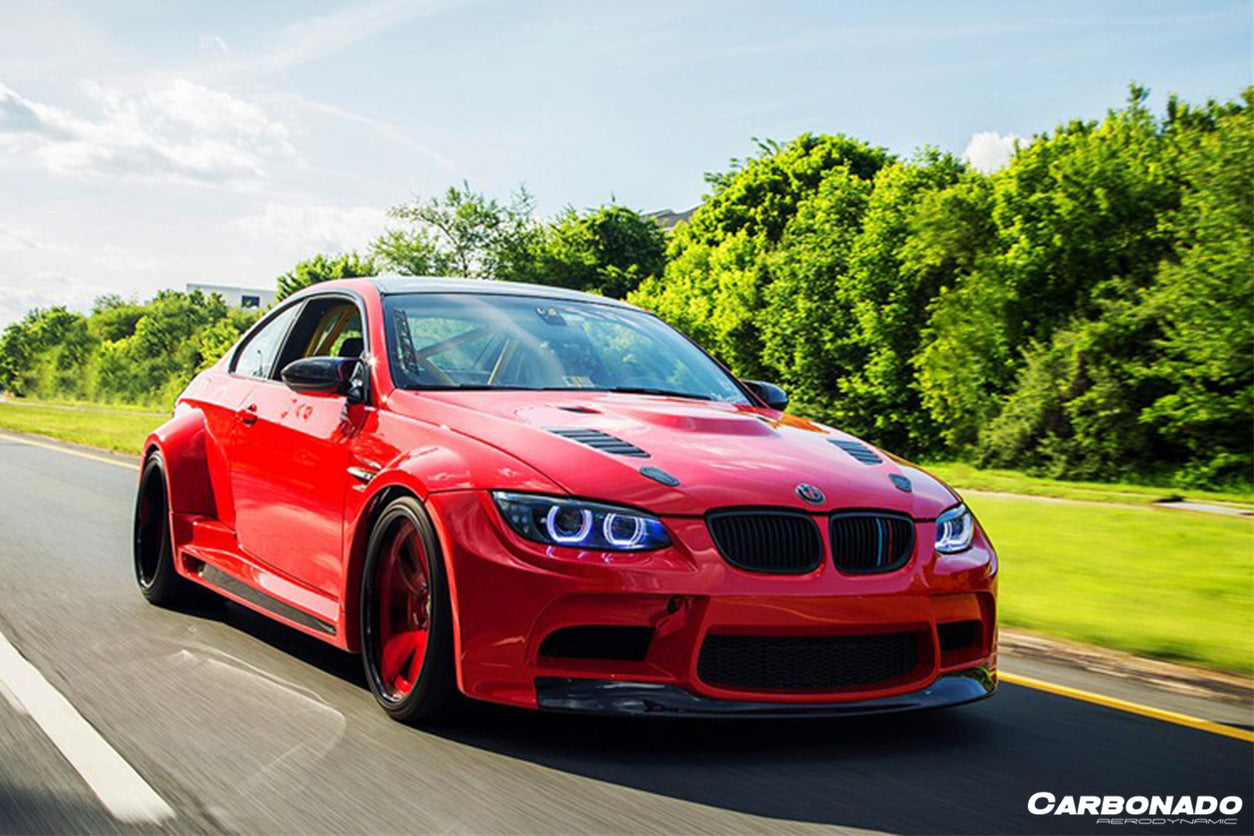 2008-2013 BMW M3 E92 & E93 VRS Style Carbon Fiber Hood - Carbonado