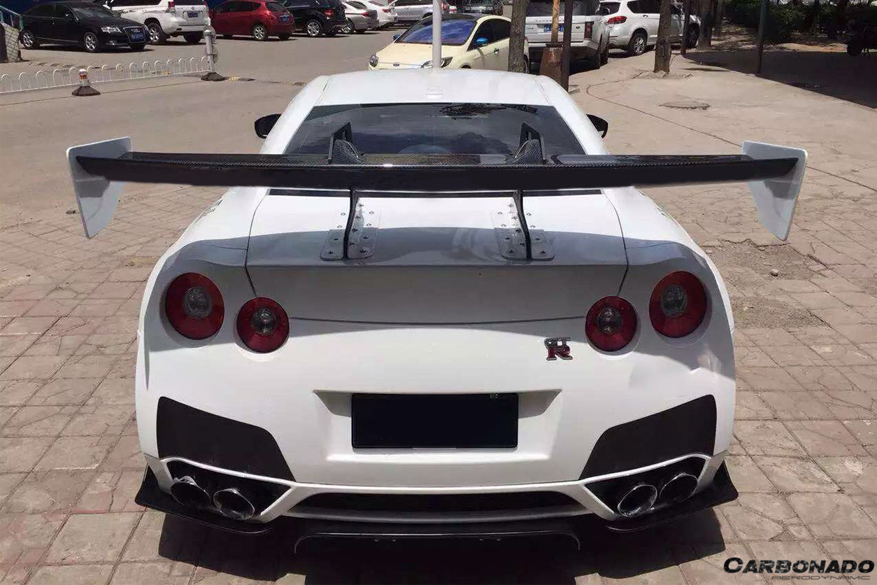 2008-2016 Nissan GTR R35 CBA/DBA DE Style Full Body Kit - Carbonado