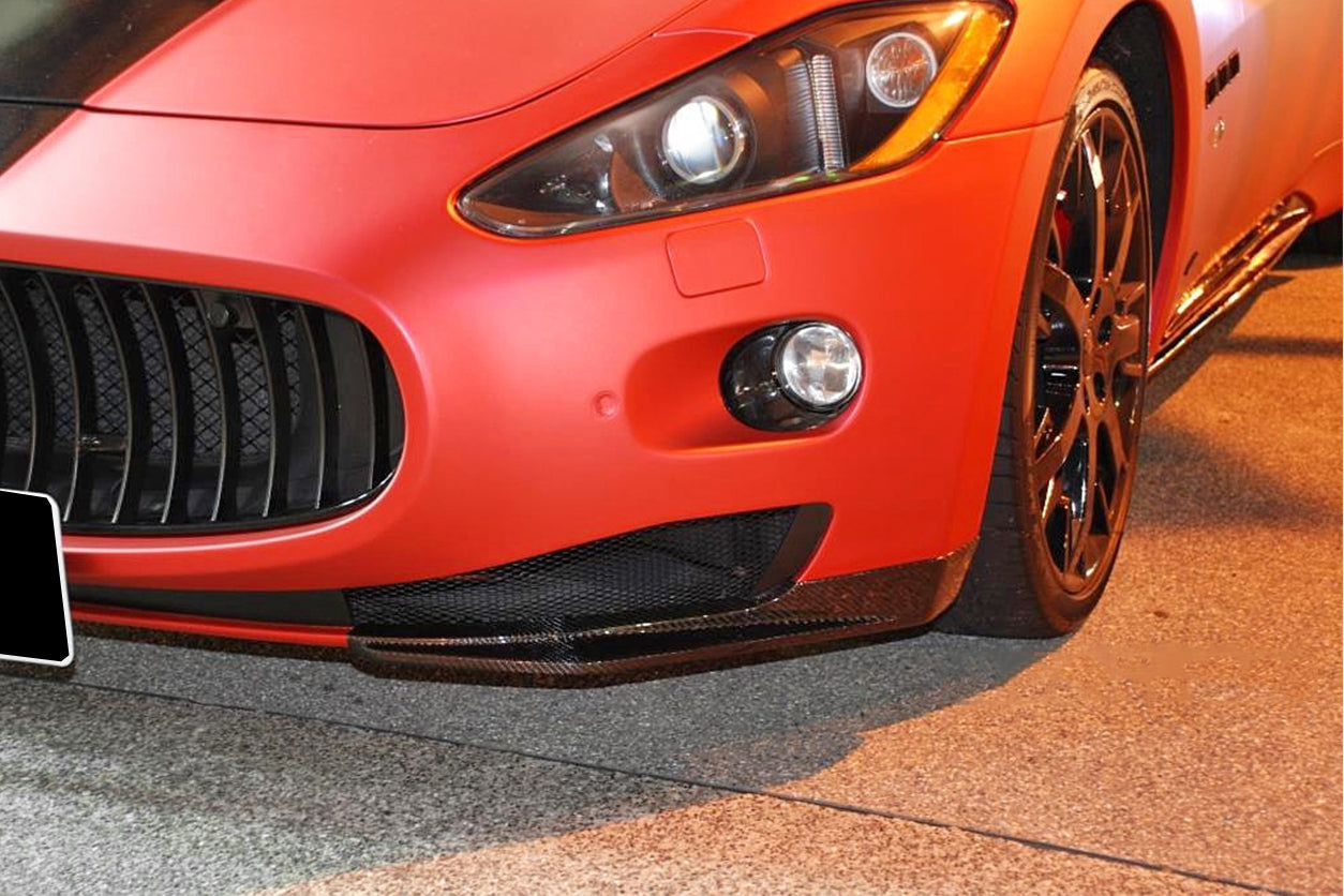 2008-2014 Maserati GranTurismo Sport Front Splitter - DarwinPRO Aerodynamics
