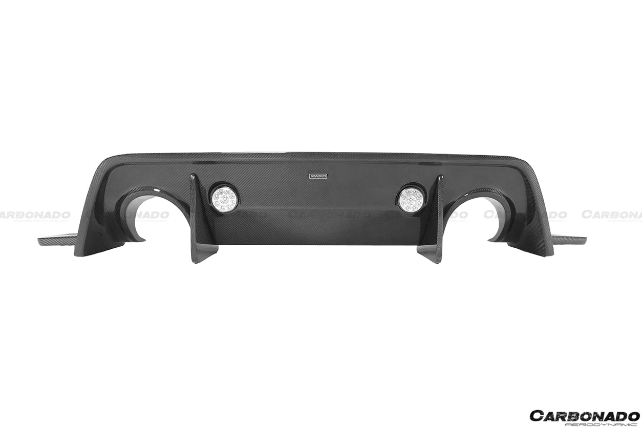 2012-2021 SCION FRS/ SUBARU BRZ AMN Style Rear Diffuser - Carbonado