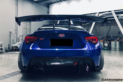 2012-2020 Scion FRS / Toyota GT86/ Subaru BRZ VTX Style Trunk Spoiler - Carbonado