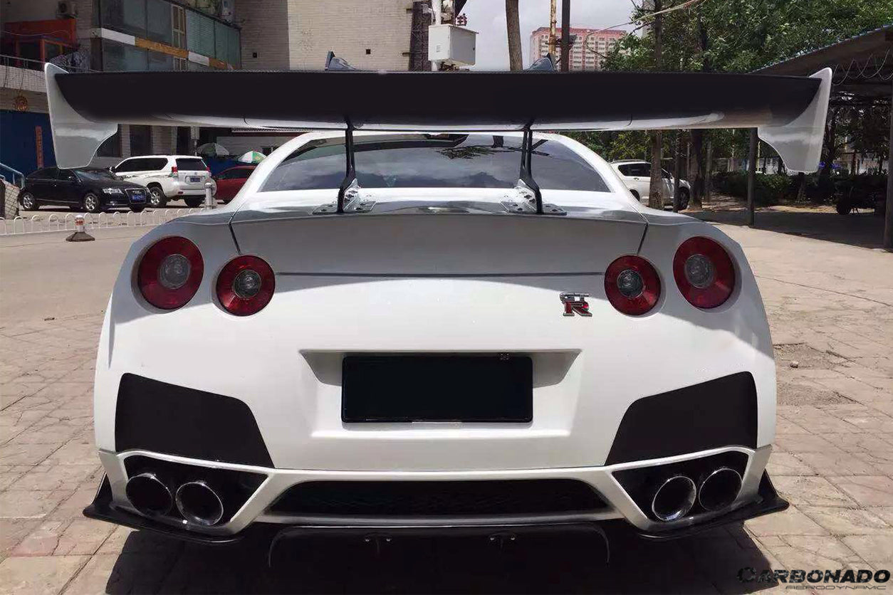 2008-2016 Nissan GTR R35 CBA/DBA DE Style Full Body Kit - Carbonado