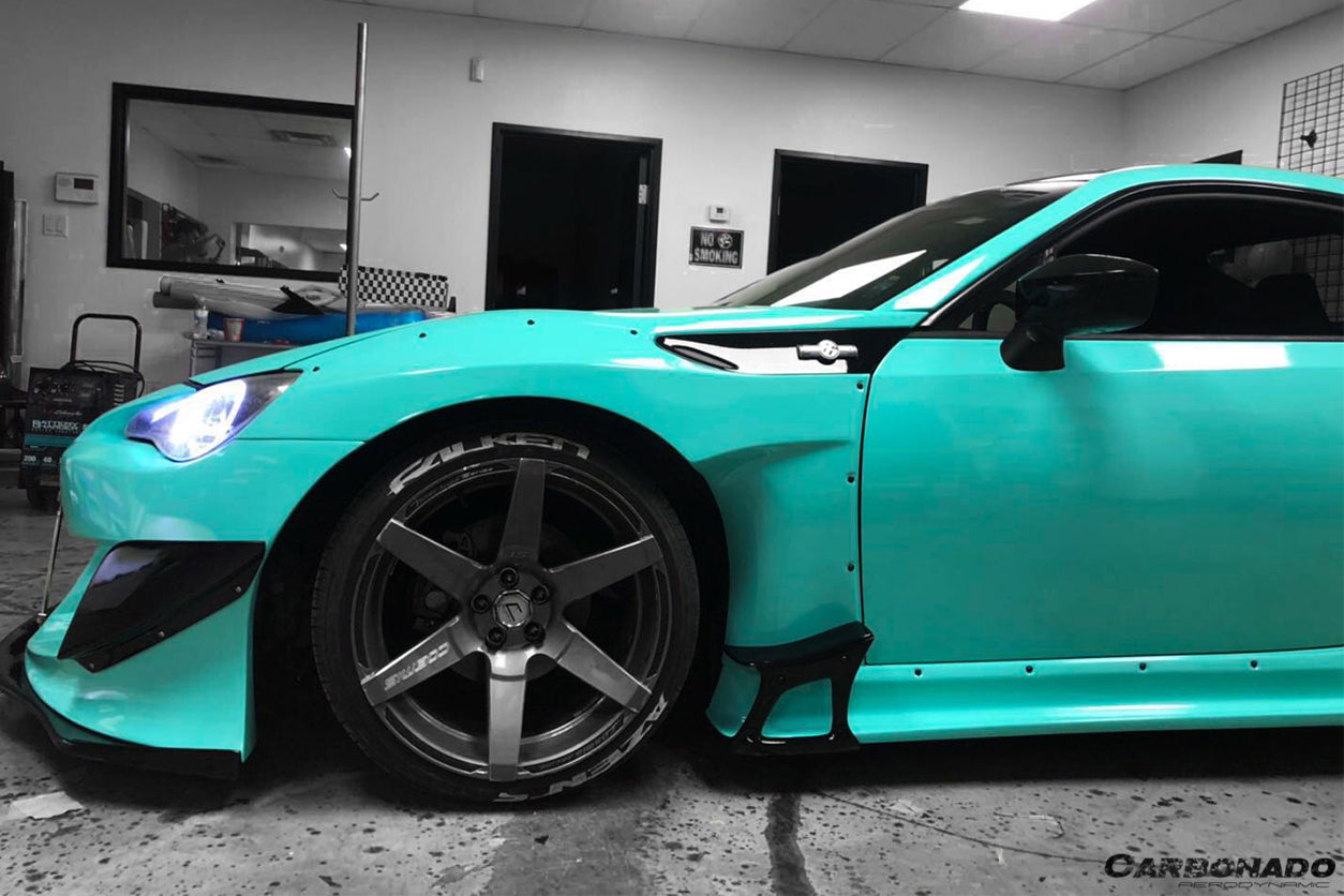 2012-2020 Scion FRS / Toyota GT86/ Subaru BRZ RBY3 Style Full Body Kit - Carbonado