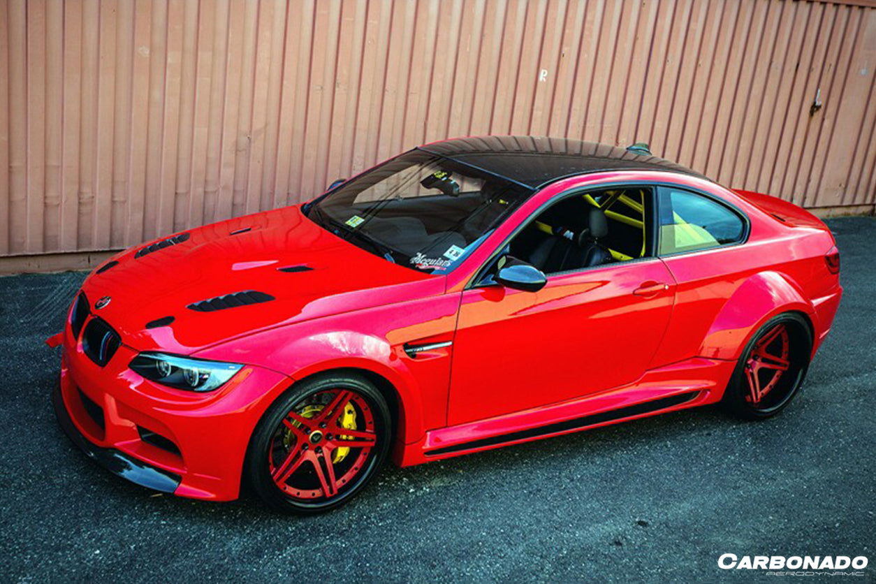 2008-2012 BMW M3 E92/E93 VRS Style Carbon Fiber Hood - Carbonado