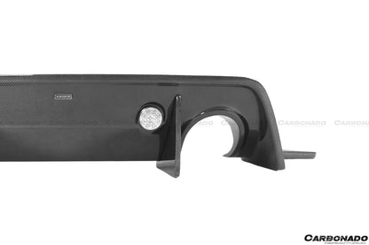 2012-2021 SCION FRS/ SUBARU BRZ AMN Style Rear Diffuser - Carbonado