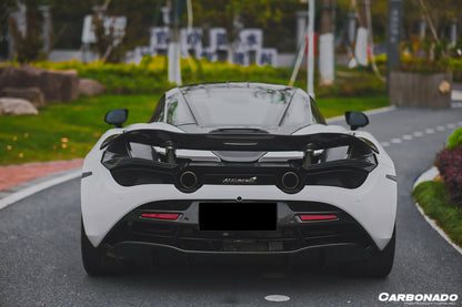 2017-2020 McLaren 720s VRS Style Carbon Fiber Trunk Spoiler - Carbonado