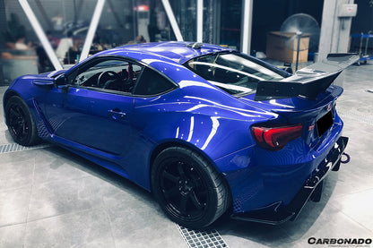 2012-2020 Scion FRS / Toyota GT86/ Subaru BRZ VTX Style Trunk Spoiler - Carbonado