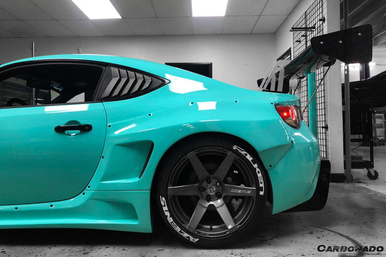 2012-2020 Scion FRS / Toyota GT86/ Subaru BRZ RBY3 Style Full Body Kit - Carbonado