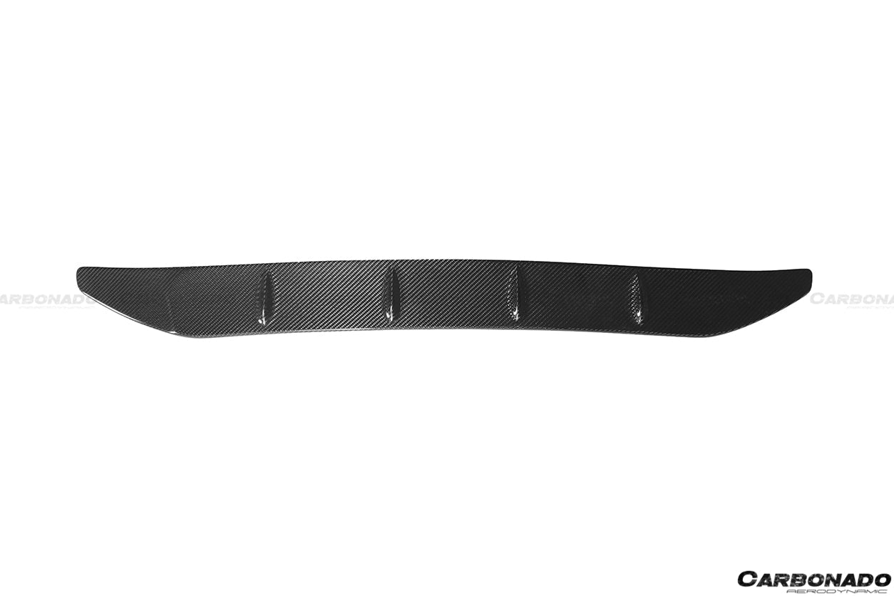 2012-2021 SCION FRS/ SUBARU BRZ AMN Style Roof Spoiler - Carbonado