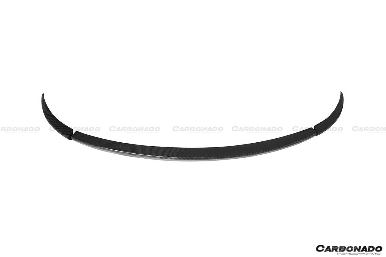 2014-2019 Porshe Macan BS Style Carbon Fiber Rear Decklid Spoiler - Carbonado
