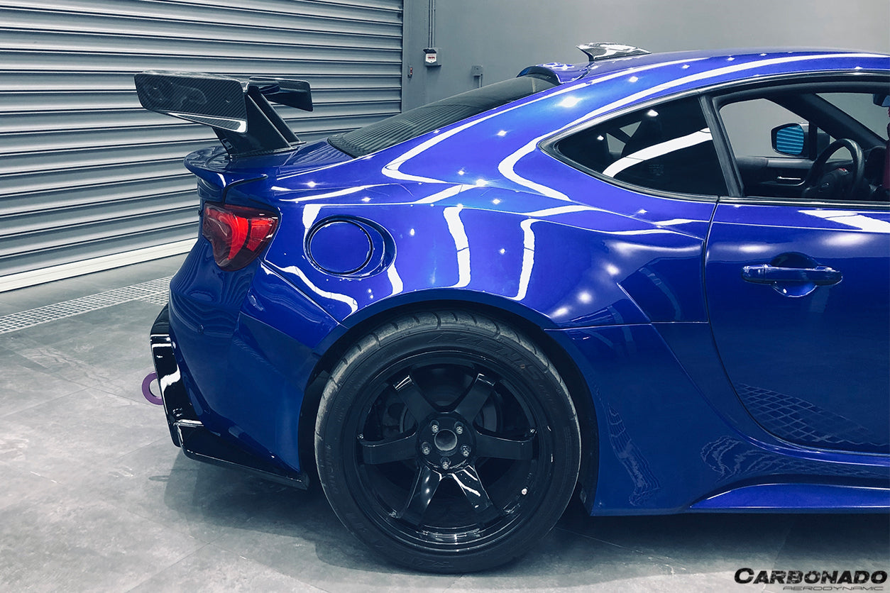 2012-2020 Scion FRS / Toyota GT86/ Subaru BRZ VTX Style Trunk Spoiler - Carbonado