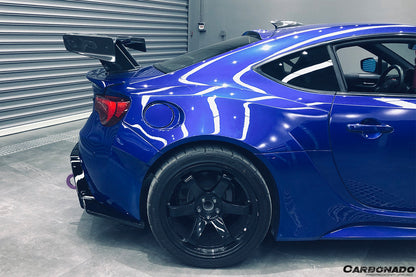 2012-2020 Scion FRS / Toyota GT86/ Subaru BRZ VTX Style Trunk Spoiler - Carbonado
