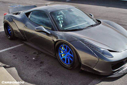 2010-2015 Ferrari 458 Coupe DE Style Trunk Spoiler - DarwinPRO Aerodynamics