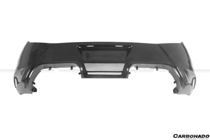 2011-2017 McLaren MP4 12C/650S VS Style Rear Bumper & Diffuser - Carbonado
