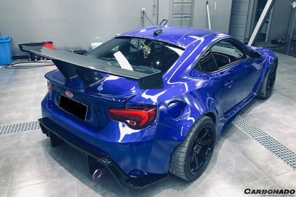2012-2020 Scion FRS / Toyota GT86/ Subaru BRZ VTX Style Trunk Spoiler - Carbonado