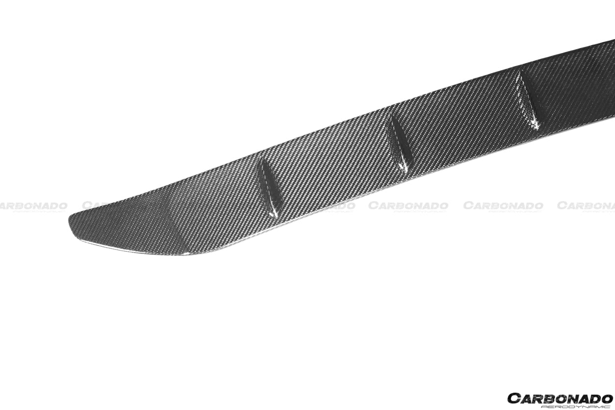 2012-2021 SCION FRS/ SUBARU BRZ AMN Style Roof Spoiler - Carbonado
