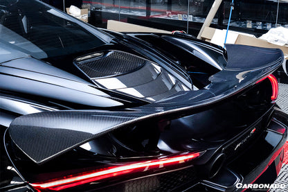 2017-2020 McLaren 720s VRS Style Carbon Fiber Trunk Spoiler - Carbonado