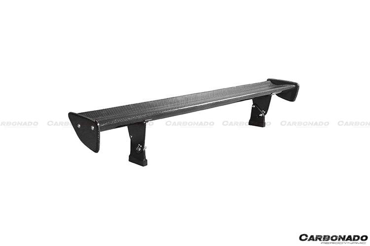 RZ Style Carbon Fiber Trunk Spoiler - Carbonado Aero