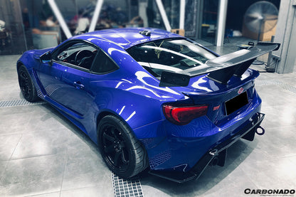 2012-2020 Scion FRS / Toyota GT86/ Subaru BRZ VTX Style Trunk Spoiler - Carbonado