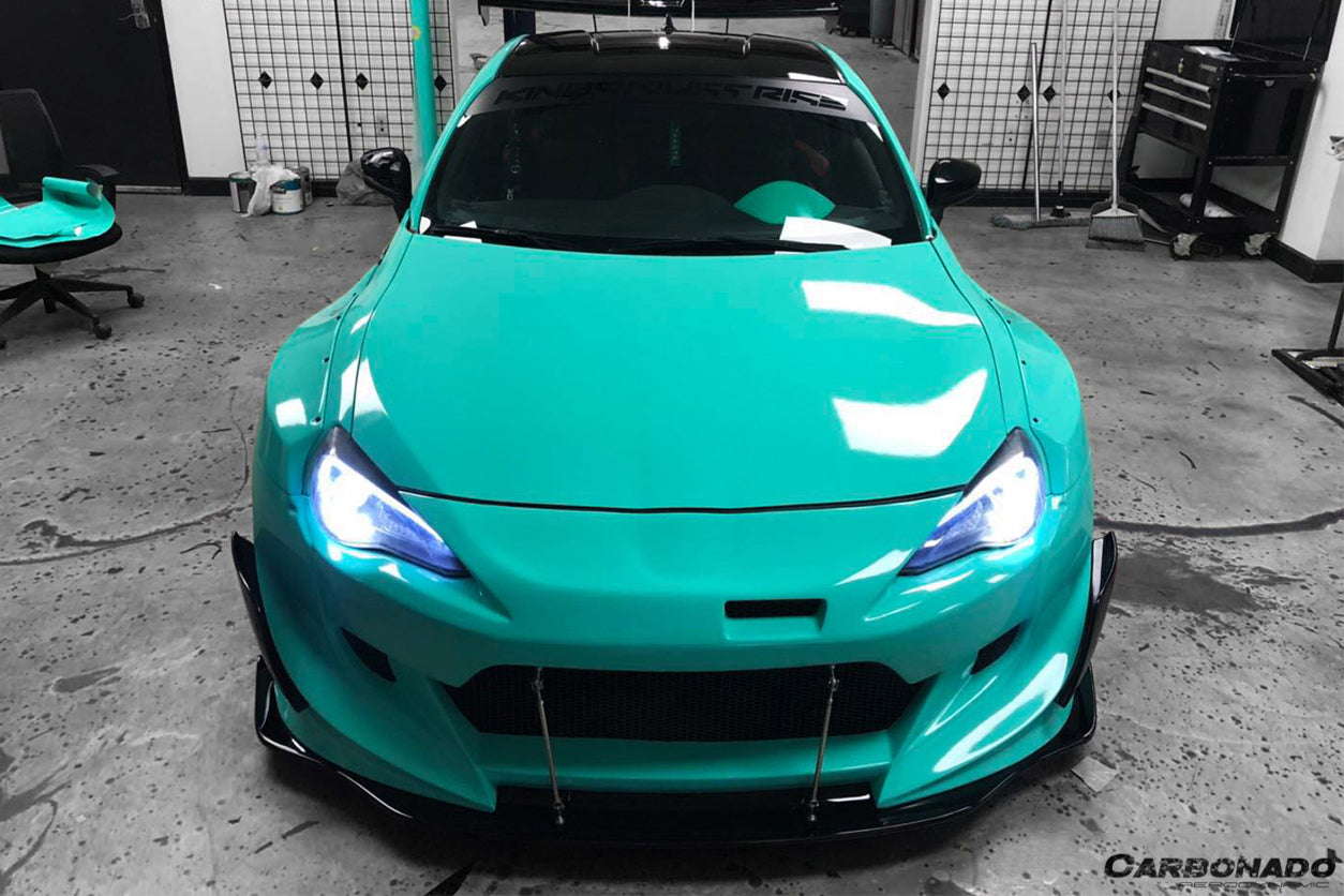 2012-2020 Scion FRS / Toyota GT86/ Subaru BRZ RBY3 Style Full Body Kit - Carbonado