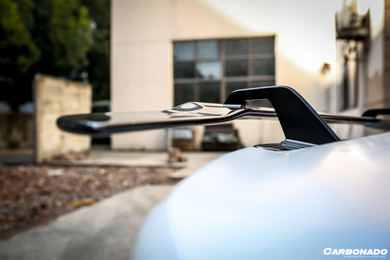 2015-2020 Lamborghini Huracan LP610/LP580 VRS-II Style Carbon Fiber Trunk Spoiler - Carbonado