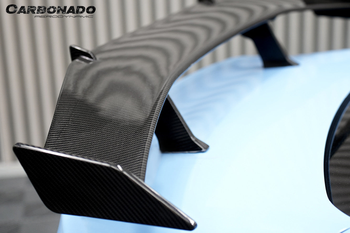 2021-2024 BMW M2 G87 AD Style Dry Carbon Fiber Trunk Spoiler Wing