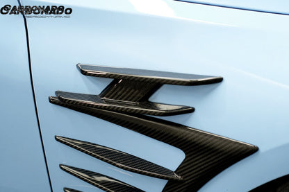 2021-2024 BMW M2 G87 AD Style Dry Carbon Fiber Fender Vents