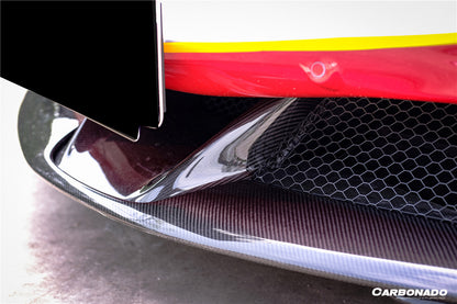 2020-UP Ferrari SF90 Stradale OE Style Autoclave Carbon Fiber Front Lip