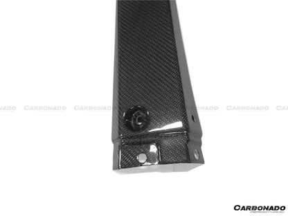 2011-2016 Lamborghini Aventador LP700 Coupe Carbon Fiber Engine Bay Cover Interior Replacement
