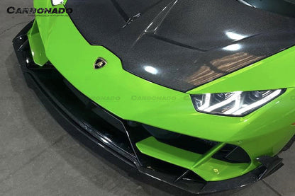 2015-2025 Lamborghini Huracan LP610  LP580  Evo  Tecnica CADO Style Carbon Fiber Hood