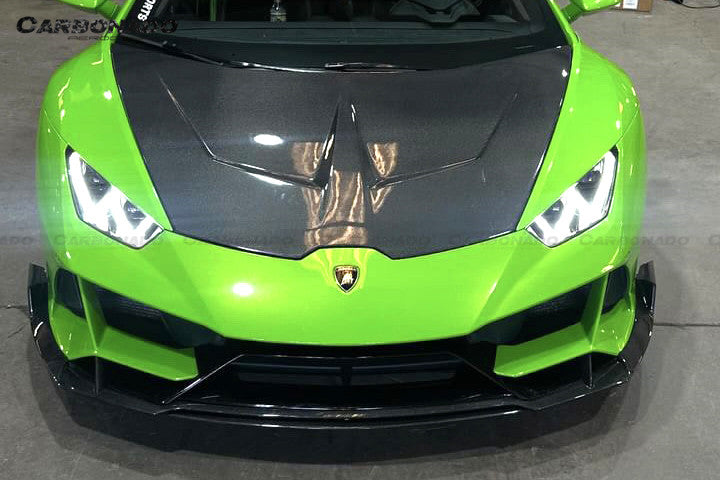 2015-2025 Lamborghini Huracan LP610  LP580  Evo  Tecnica CADO Style Carbon Fiber Hood