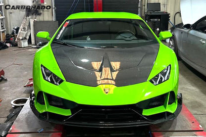 2015-2025 Lamborghini Huracan LP610  LP580  Evo  Tecnica CADO Style Carbon Fiber Hood
