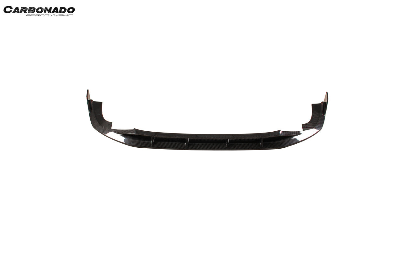 2021-2024 Audi RS3 8Y.0 Sedan And Sportback AD Style Dry Carbon Fiber Front Lip